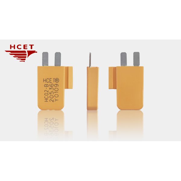 HCET HC02 Motor Thermal Protectors Bimetal Thermostats Thermal Cut Out Swithc for wiper motor