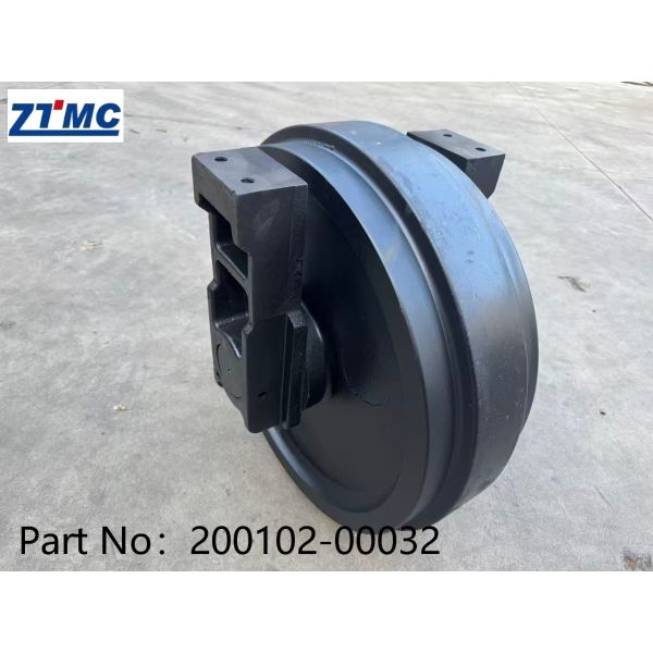 Forged DX380 Front Track Idler, 35MnB Alloy Steel Undercarriage Idler for DX380 Excavator Track System Maintenance