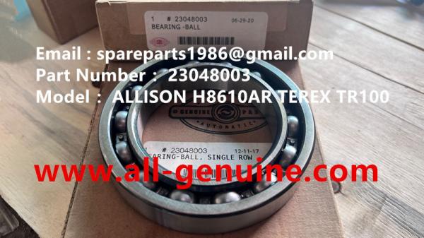 23048003 ALLISON TEREX OFF HIGHWAY NHL MINING DUMP TRUCK TR35 TR50 TR60 TR100 3305B 3305F 3303 3307 TR45 TR70 MT4400