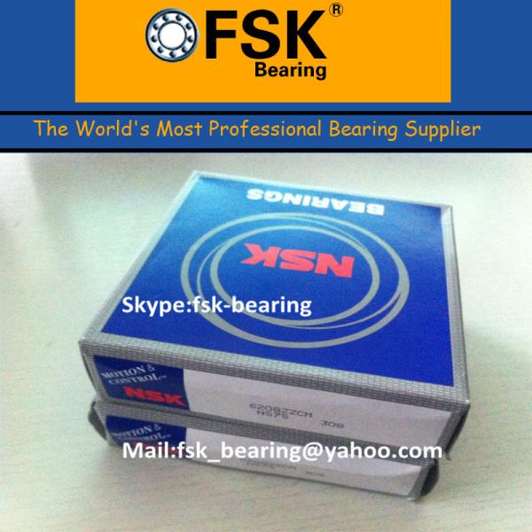 Double Steel Sealed Deep Groove Ball Bearings NSK 6208ZZ China Ball Bearings Factory