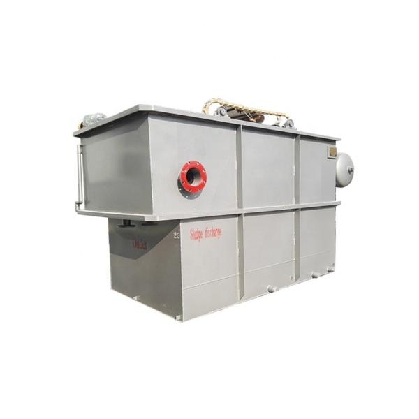 Equipamento de pré-tratamento para purificação de águas residuais Equipamento de flutuação de ar de baixo consumo
