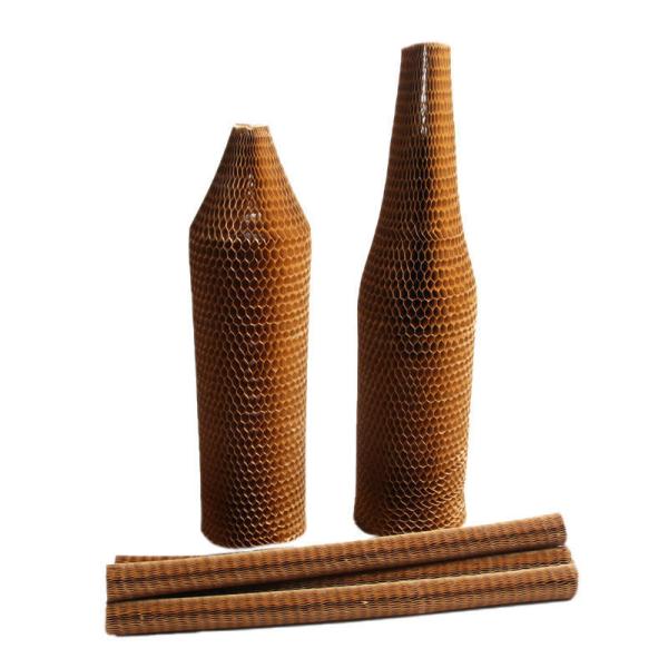 Biodegradable Honeycomb Cushioning Paper Customized Honeycomb Paper Roll
