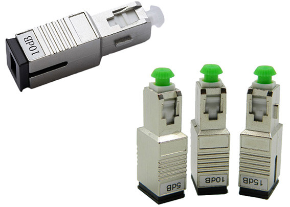 2dB 5dB 10dB 20dB 30dB Optical Fiber Attenuator SC APC Connector