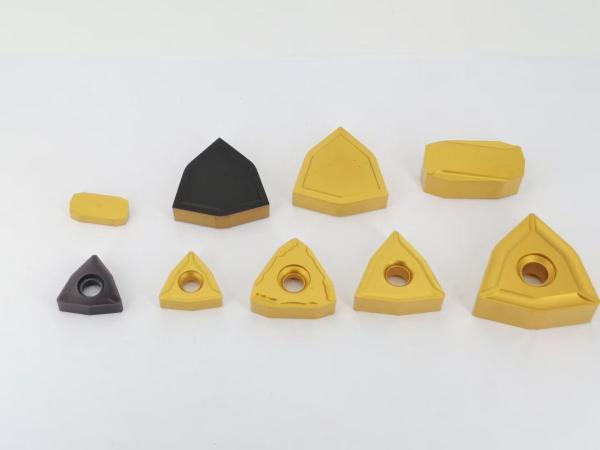 Heavy-Duty Applications tungsten carbide insert bit with Sub-micron WC Grains 0.8μm 10% Cobalt Binder in Black/Yellow