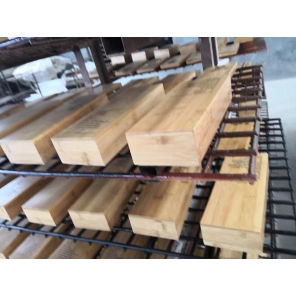 Carbonized Color 5mm Laminated Bamboo Board For Skateboard