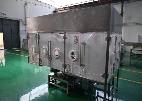 Automatic Eye Drop Filling Machine with ISO Class 5 laminar flow, Sterile and GMP Compliant 5ml to 20ml Solution