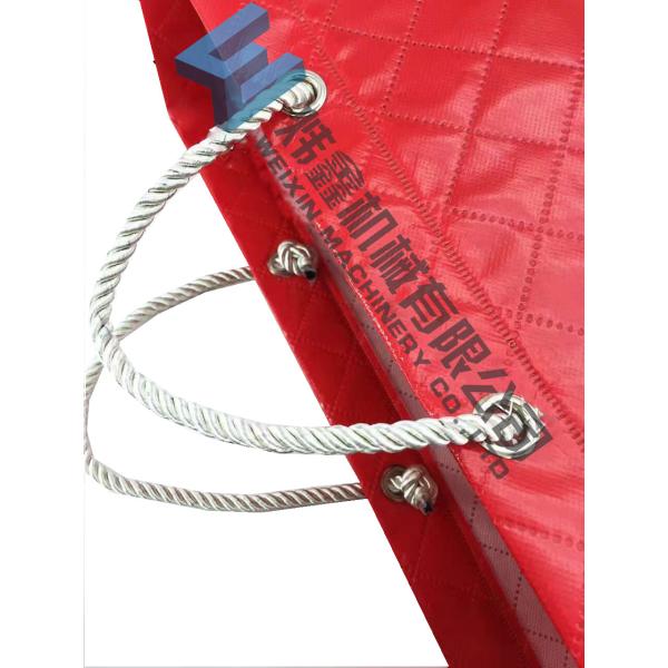 Promotional 150g Embossing Laminated Non Woven shopping Bag