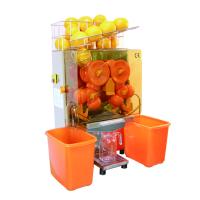 Máquina alaranjada comercial do juicer com o certificado transversal do CE do sistema