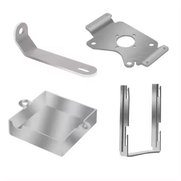 OEM Aluminium Steel Fabrication Service Sandblasting Sheet Metal Stamping Parts