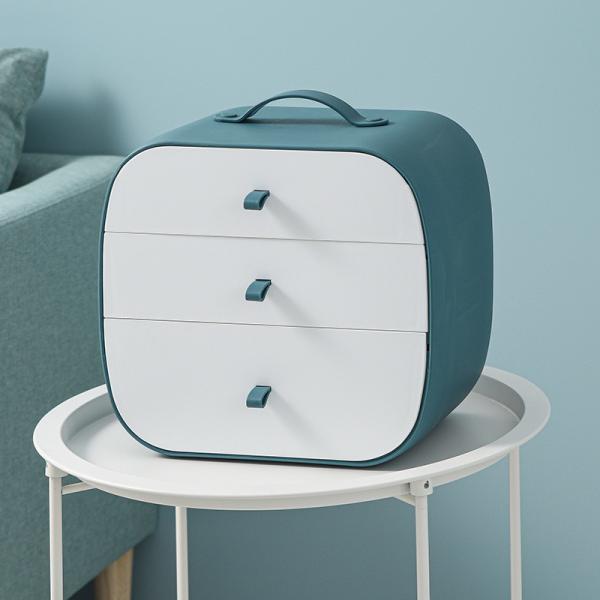 Convenient Storage Solution Dust-Proof Plastic Storage Box for Underwear and Socks