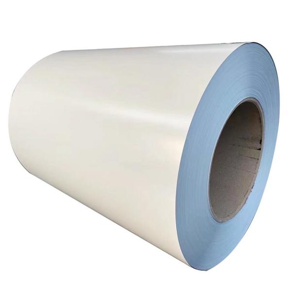 0.8mm espessura 9016 branco pre-pintado bobina de aço para eletrodomésticos