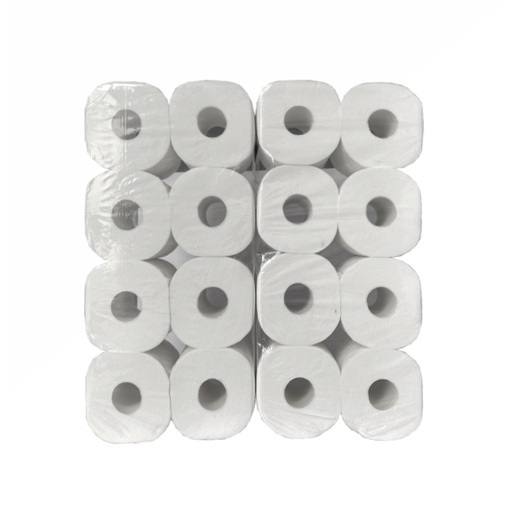 Custom Logo Multifunctional Soft Toilet Paper Rolls Standard Size Manufactured by Toalet Paper