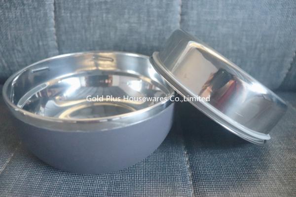 Wholesale master chef food flask food cup round shape stainless steel food grade vacuum thermos
