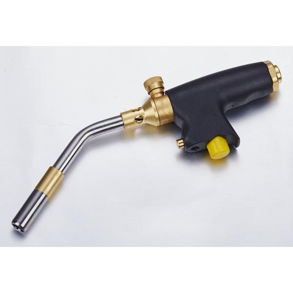 2kw Portable Blow Flame Torch Butane Fire Gun Torch for Outdoor Camping Kitchen Gas