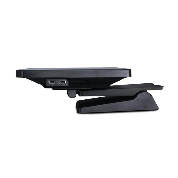 Capacitive Cash POS Terminal Machine 15 Inch Desktop For Supermarket