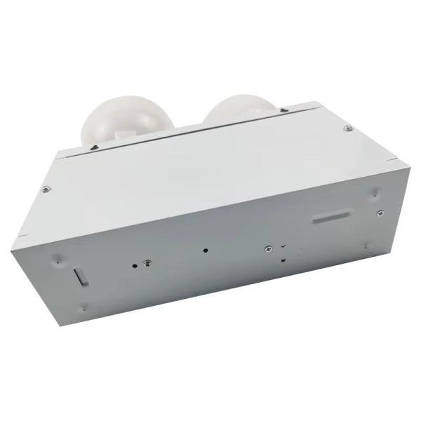2*3W Double Head Emergency Light Safety Lamp with Ni-CD Battery and 3 Hours Duration