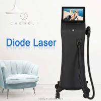 Machine à épilation laser à 3 ondes à diode 755 808 1064nm Machine de salon à épilation laser 1800W