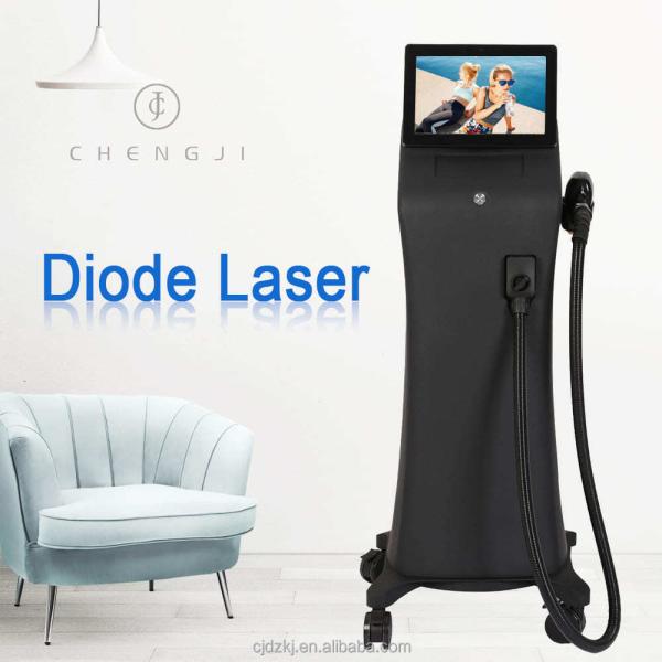 1200w 1600w Diode Laser Hair Removal Machine , Women'S Laser Hair Removal Machine