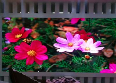 Waterproof IP67 / IP65 P12.8mm 1R1G1B Outdoor LED Video Display Screen With 12bit