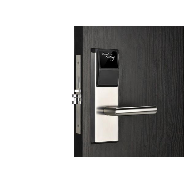 Sailing Series Rfid Hotel Door Locks Stainless Steel Low Battery Voltage Warning