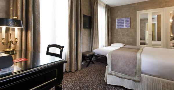 Nigeria luxury hotel bedroom furniture set of golden headboard bed with sofa bench and wood writing table