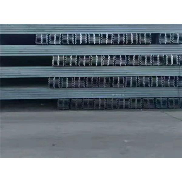 Высокий склад стальных структур длины 12m подъема полуфабрикат