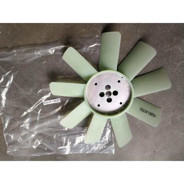 Охлаждая машинные части 2526141703 автомобиля лопатки вентилятора радиатора для Хюндай