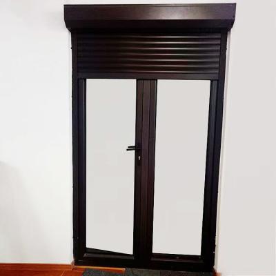 0.8mm To 1.4mm Aluminum Roller Shutter Door Horizontal Exterior Aluminum Roller Shutters
