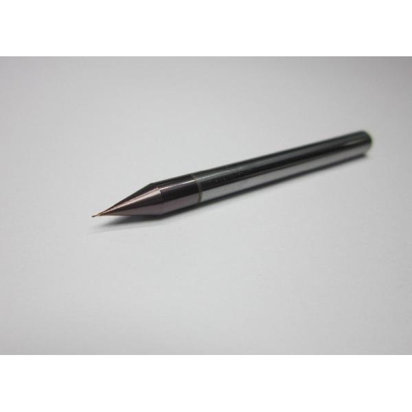 торцевая фреза карбида каннелюры хвостовика 2 0.5mm 3mm