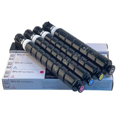 Compatible Canon Copier Toner Npg-83 Gpr-61 C-Exv58 for Advance Dx C5870I C5860I C5850I
