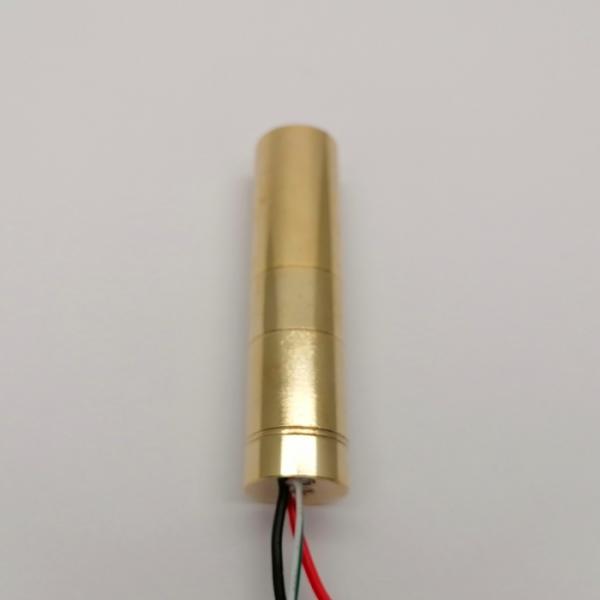 High Stability Output Power Adjustable Green Laser Module 50mW 100mW Dot DPSS Module