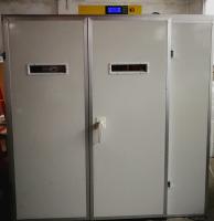 Equipamento de Hatcher da incubadora do setter do ovo da galinha de 3960 Cockatiel com Turner automático