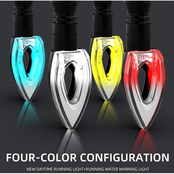 Sistema de iluminação de motocicleta DC12V YAYE com 6500k temperatura de luz O sonho de um piloto