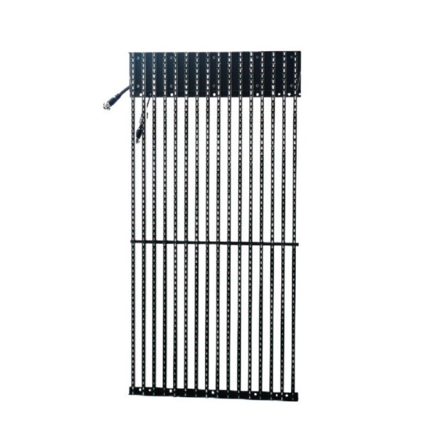 Lionled P15.6 Outdoor Transparent LED Billboard Display For Outdoor Advertising