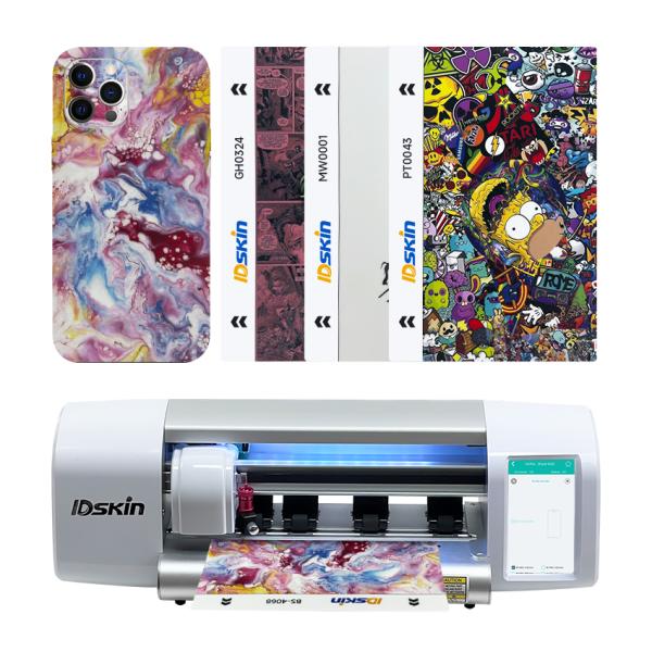 Máquina de corte de película de teléfono inteligente personalizable de venta caliente Plotter de película de hidrogel de alta dureza 5H 7H 9H Plotter de película Tpu