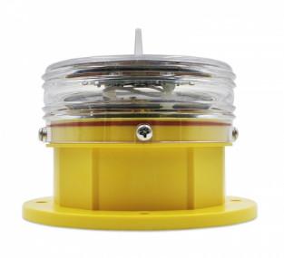 1-2.5NM navegação posta solar Marine Lantern