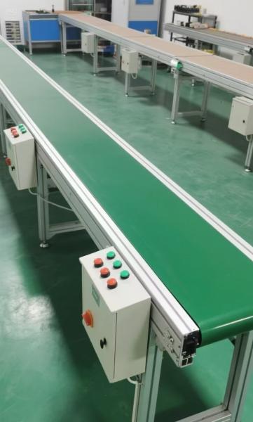 Lignes de montage de courroie/lignes de convoyeur de courroie/lignes de production automatisées