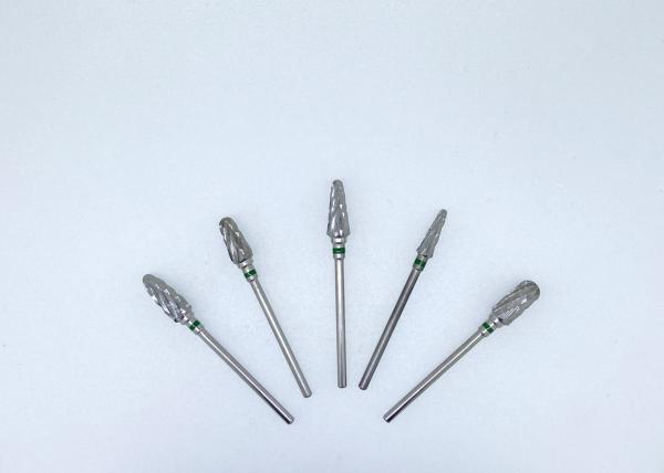 Coarse Cross Cut Sintered Diamond Bur Tungsten Carbide Plaster Model Trimmer