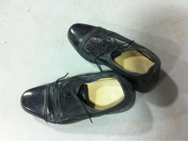 Second hand used shoes supplier in UK winter boots in stock lot