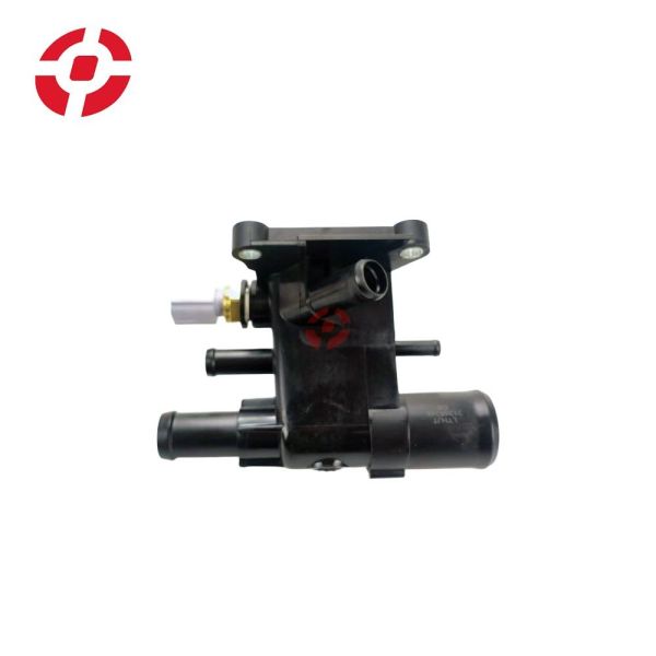 Thermostat housing water outlet for VO LVO Cooling liquid thermostat box 31316348 Plastic coolant flange