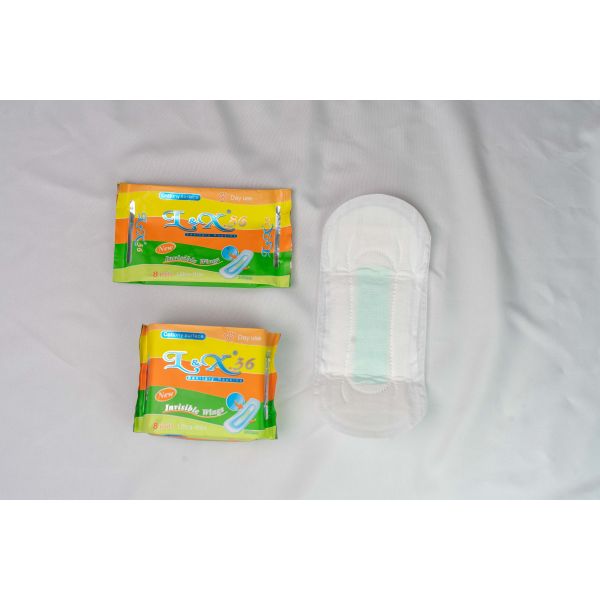 Thin Pad Sanitary Napkins Pad With Soft And Gentle Cover For Comfortable Periods