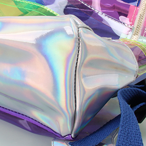Backpack Student School Daypack Travel Caming Bag For Women Girls, Drawstring Bags, Multicolor rainbow