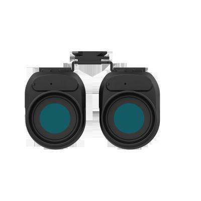 NVGB07 head-mounted night vision binocular,single eye can be combined to form double eyes, can present a 3D effect