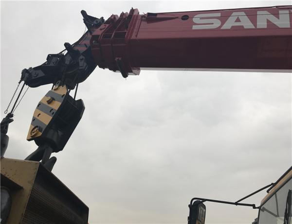 original chinese used sany mobile crane 25t secondhand high quality crane Sany 25t truck crane/sany 50ton crane/QY50C m