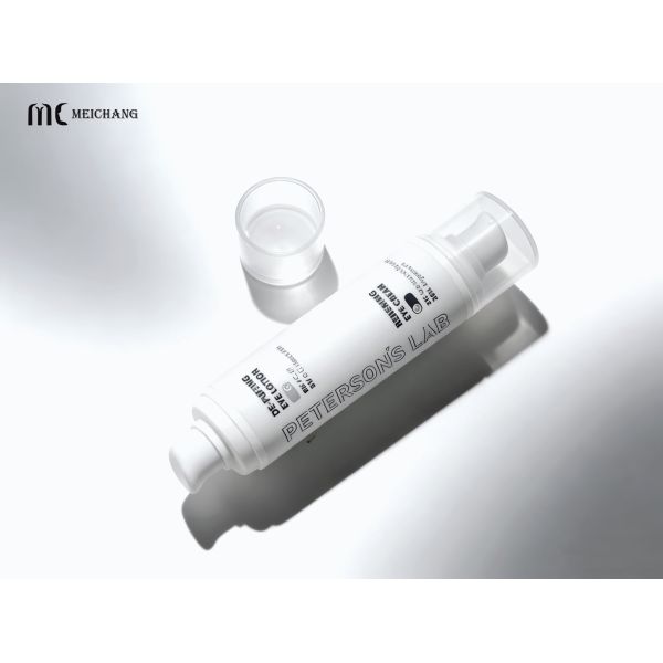 5ML+5ML/10ML+10ML / 15ML+15ML Dual-Chamber Airless Bottles for Lotion & Spray - Custom Packaging Manufacturer（MC-245）