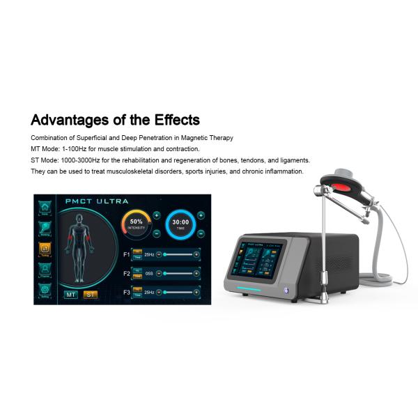 Pulse Electro-Magnetic Field Therapy For Knee Brace PMST Therapy Devices