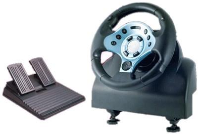Volante P3 compatível Win98/MIM do jogo de vídeo/2000/XP