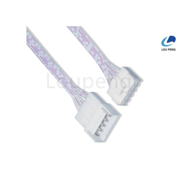 Temperature Range Minus 40 Celsius To 105 Celsius Blue Automotive Wiring Harness Designed For Durable Vehicle Electrical Connections