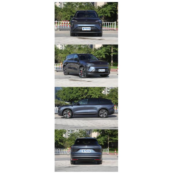 Быстрый скоростной NIO ES8 электрический внедорожник с большим 12,8 