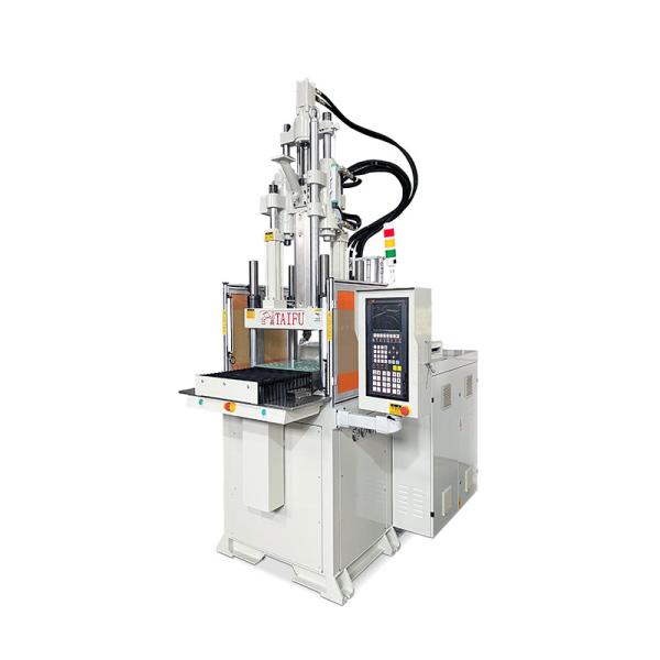 High Efficiency Single Slide Vertical Injection Molding Machine For Making Spoon